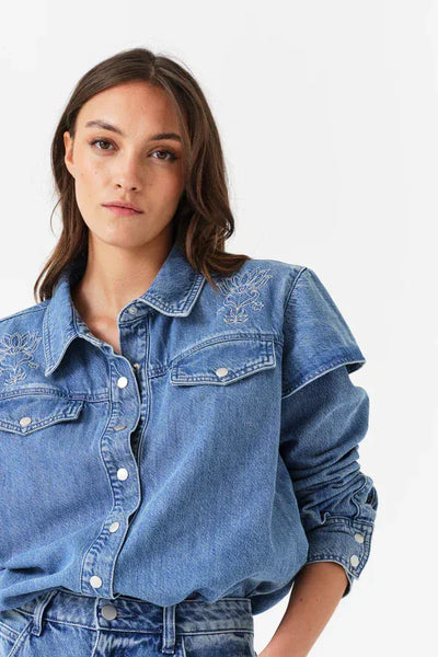 Seventy + Mochi Juno Shirt Malibu
