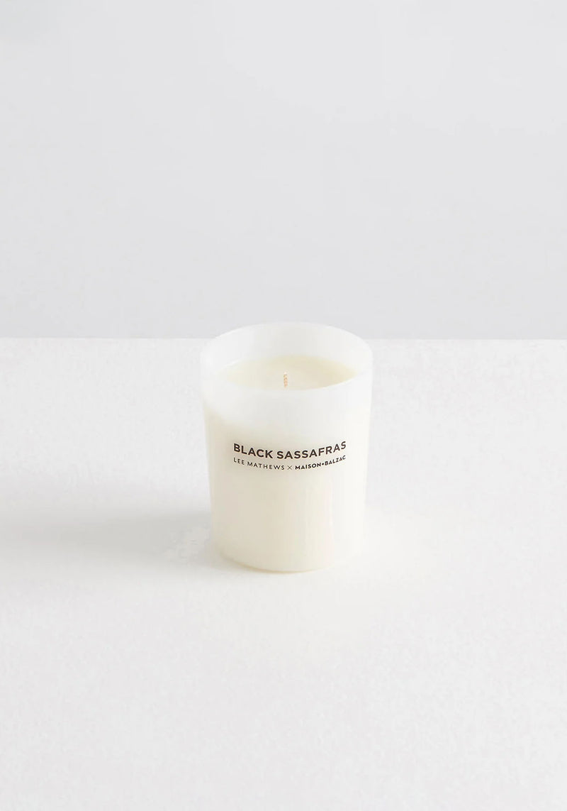 BLACK SASSAFRAS LARGE CANDLE