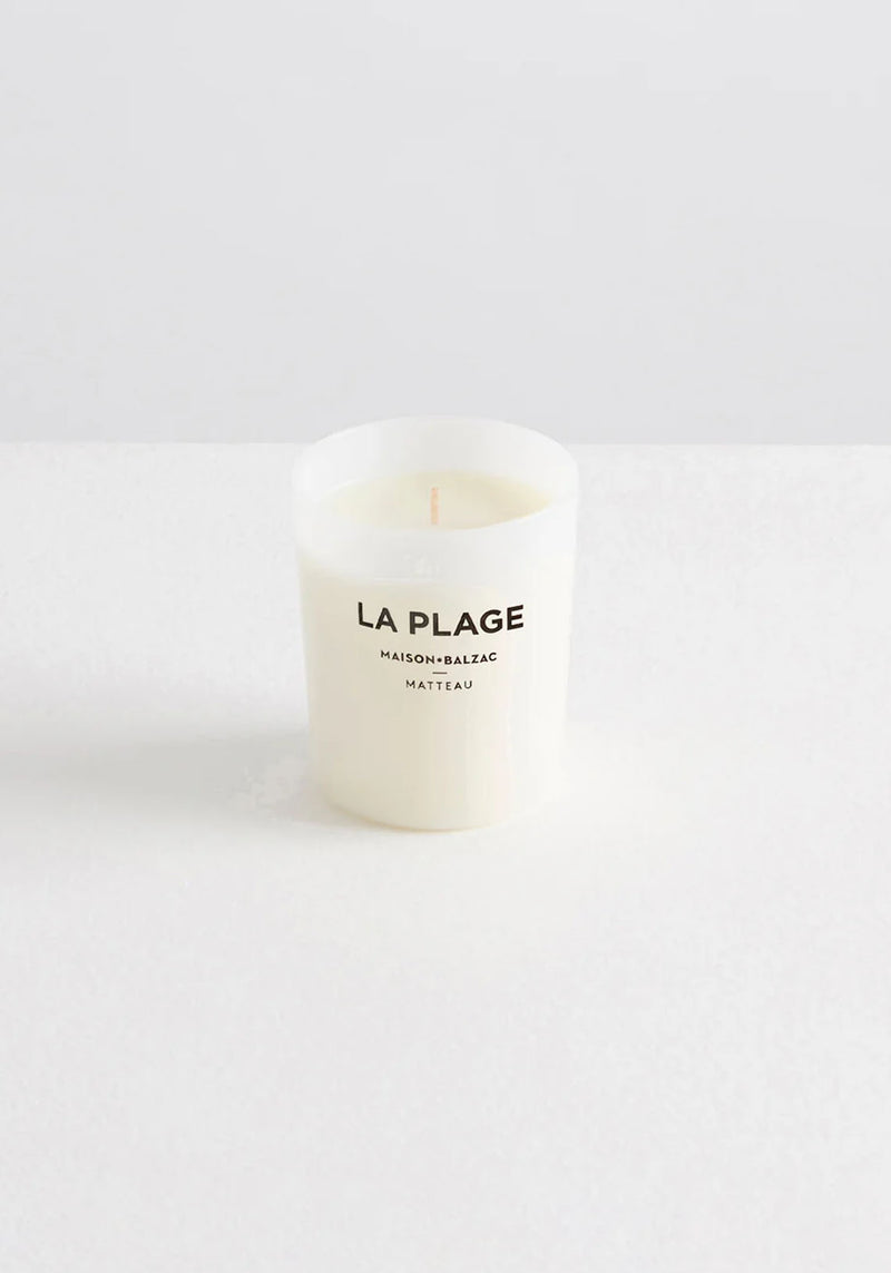 LA PLAGE LARGE CANDLE