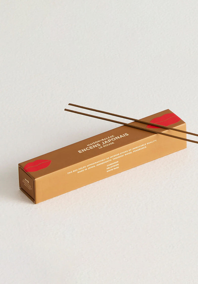 INCENSE LE ROUGE