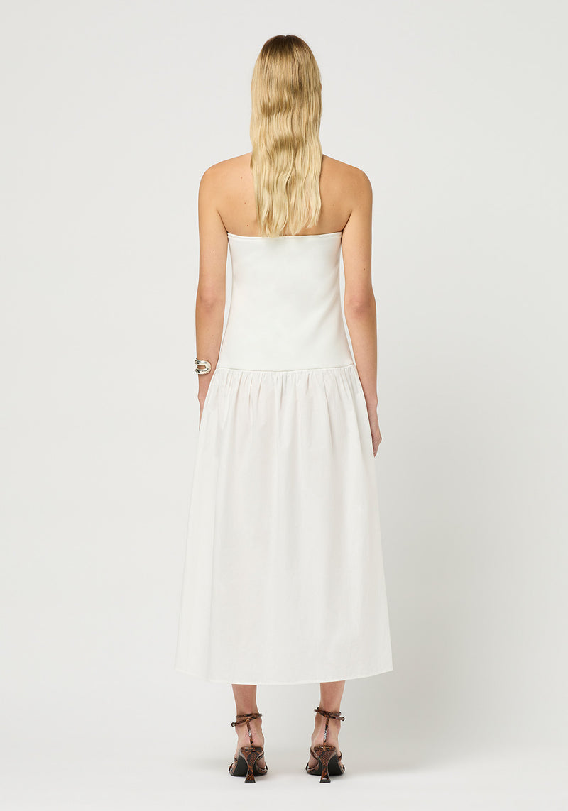 Pre-Order | BUCKLE DRESS OPTIC WHITE