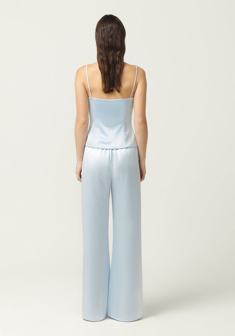 STRAIGHT LEG PANT DUSK BLUE