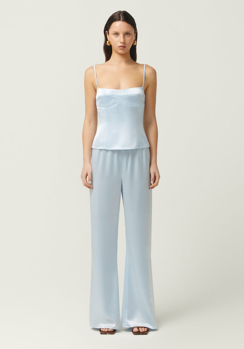 TAILORED CAMI DUSK BLUE