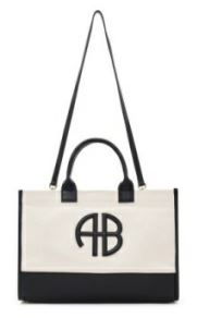 Medium Lara Tote Natural Canvas