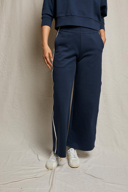 Mikos Travel Wide Leg Pants Navy