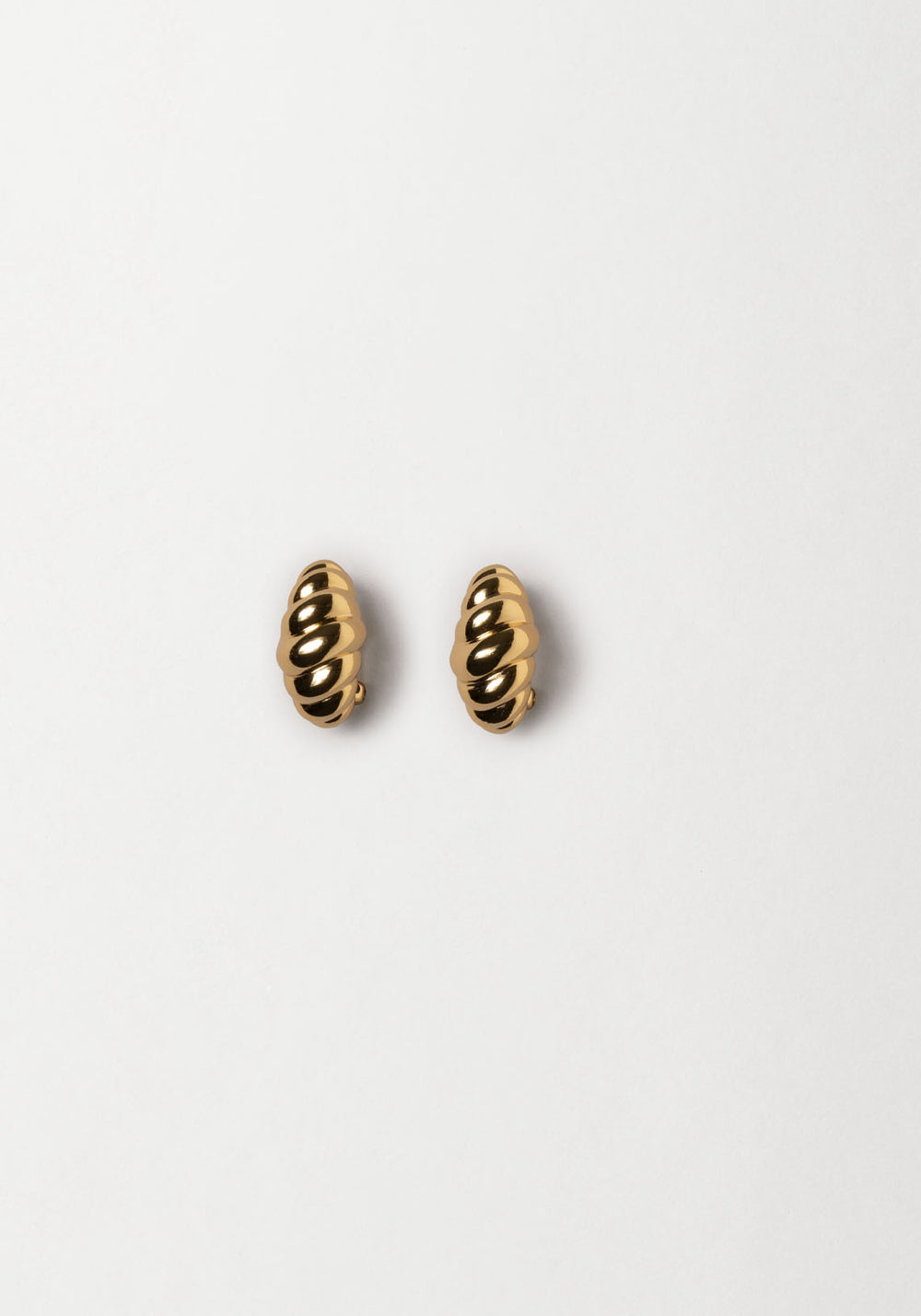 TULIP EARRING GOLD