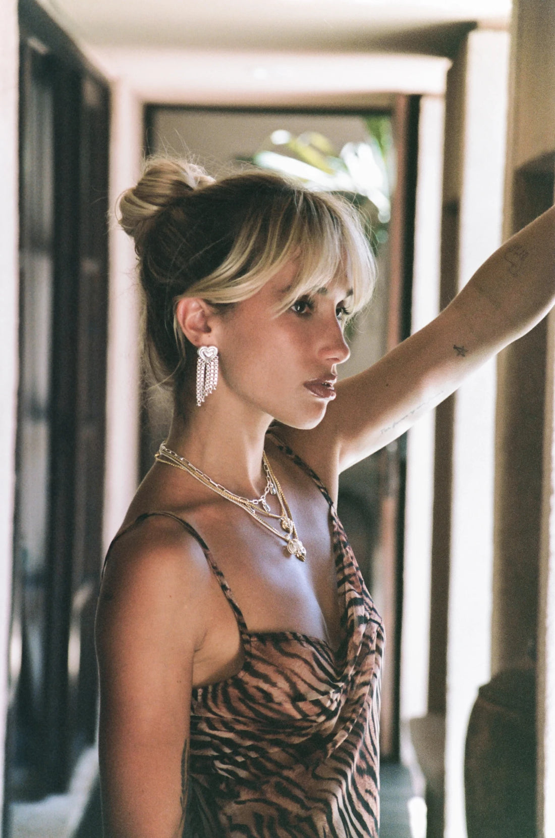 Carmen Earrings silver