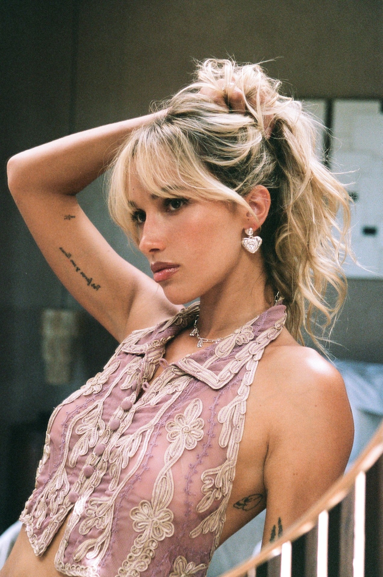 Suri Earrings Silver