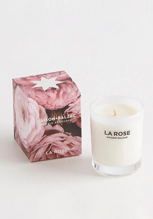 LA ROSE LARGE CANDLE