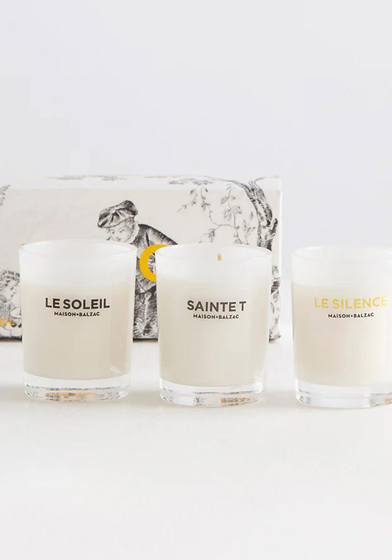 CANDLE TRIO SET LE CITRUS