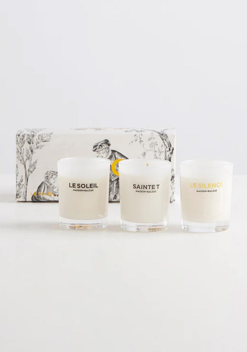 CANDLE TRIO SET LE CITRUS