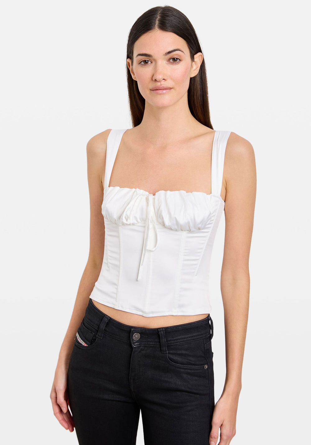 AGNES CORSET IVORY