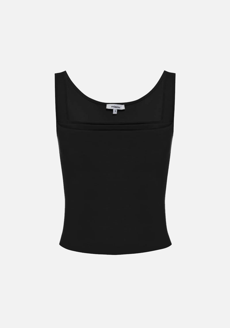 Pre-Order | LUNA TOP BLACK