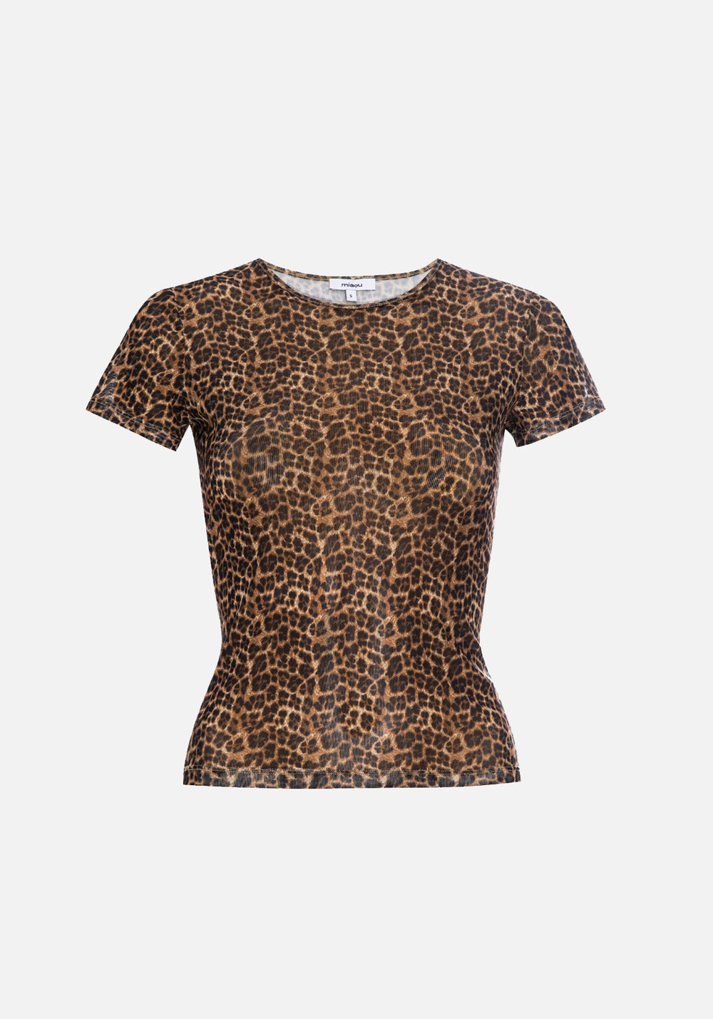 MINI TEE LEOPARD