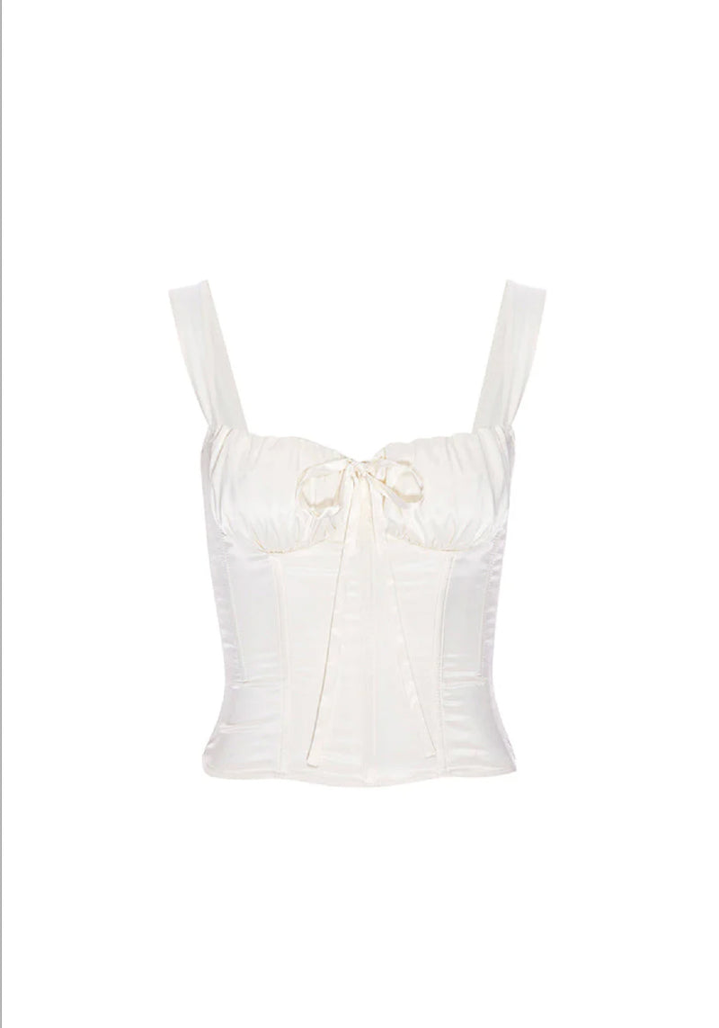 AGNES CORSET IVORY