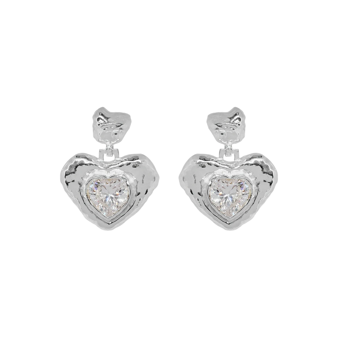 Suri Earrings Silver