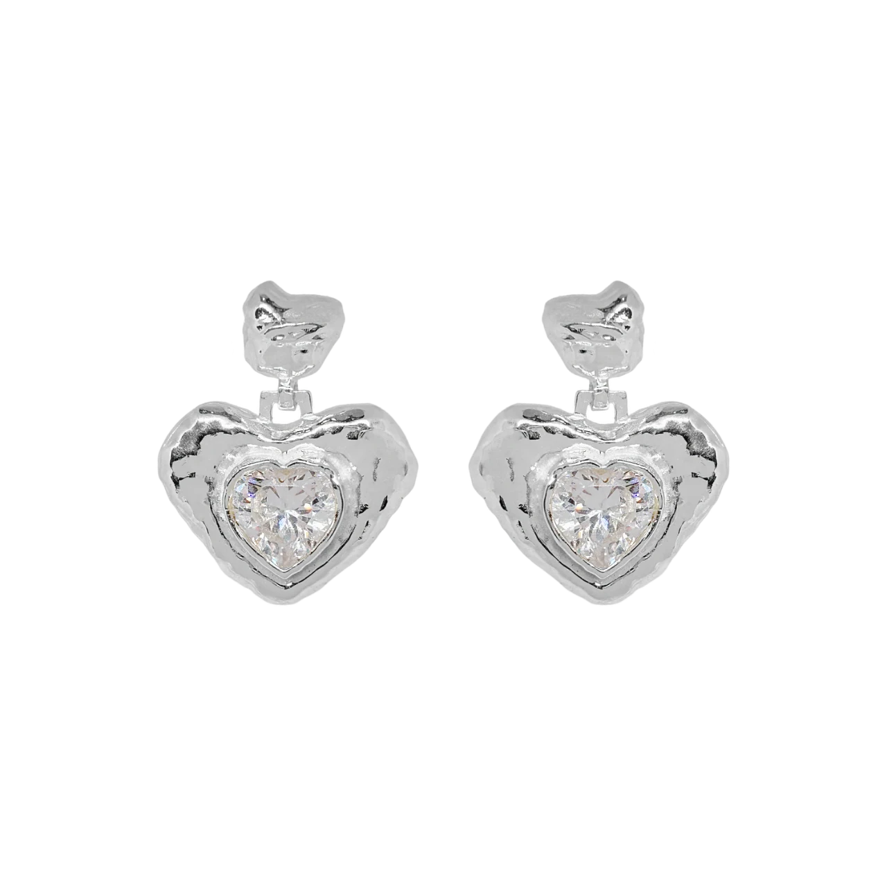 Suri Earrings Silver