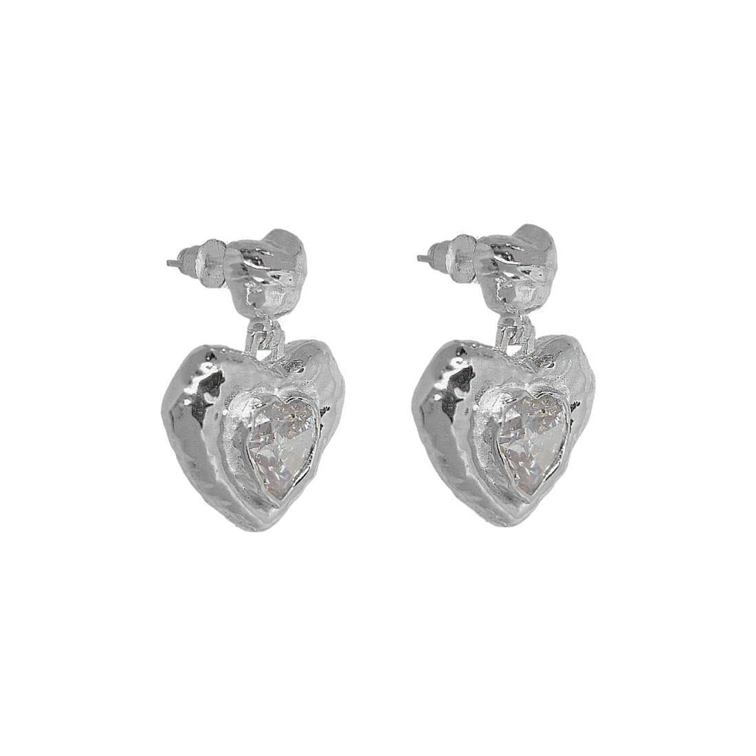 Suri Earrings Silver