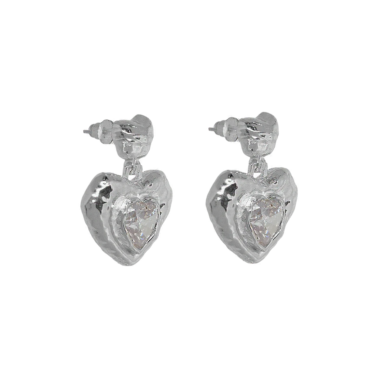 Suri Earrings Silver