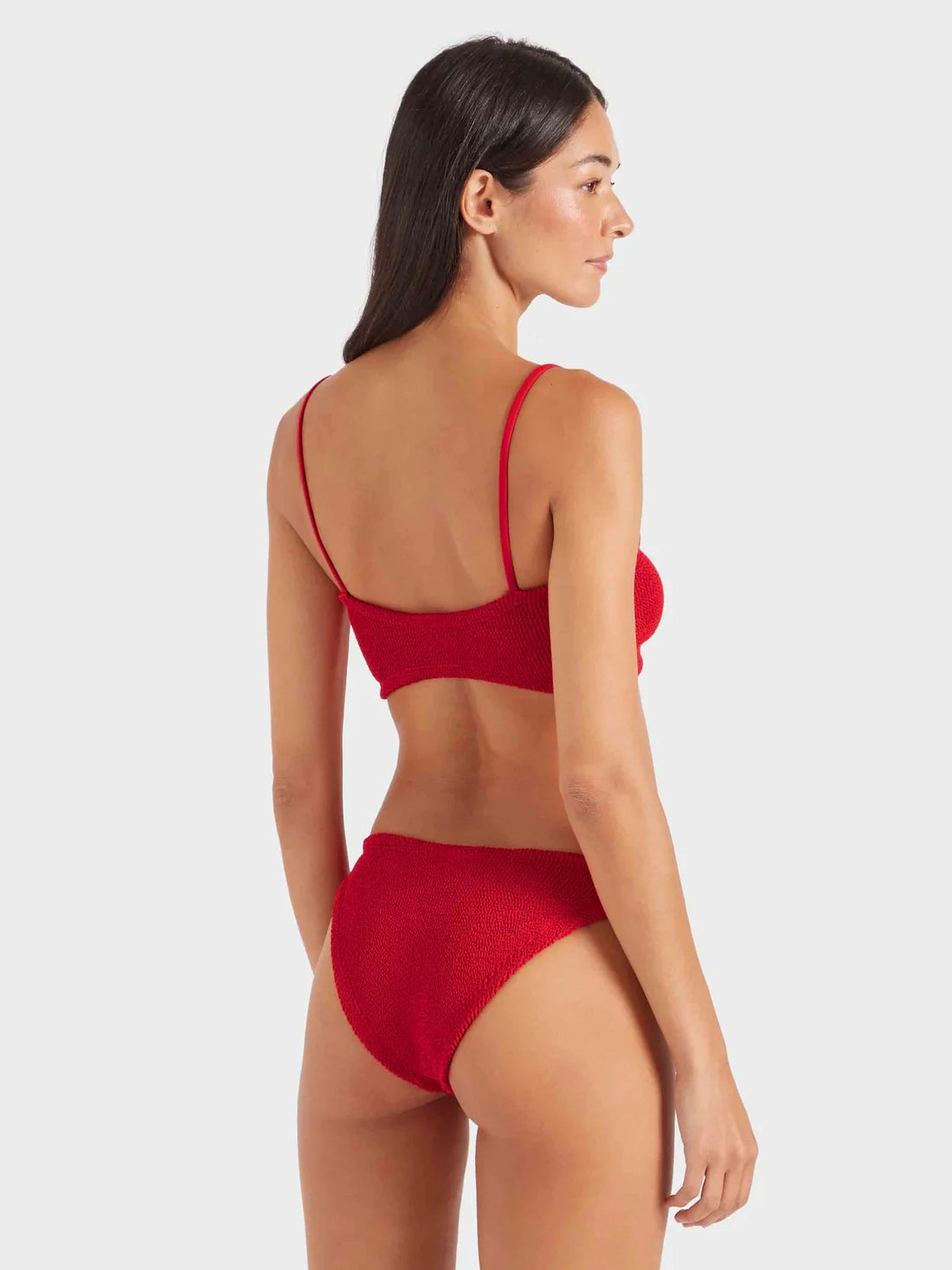 Misty Bikini With Hoop Red