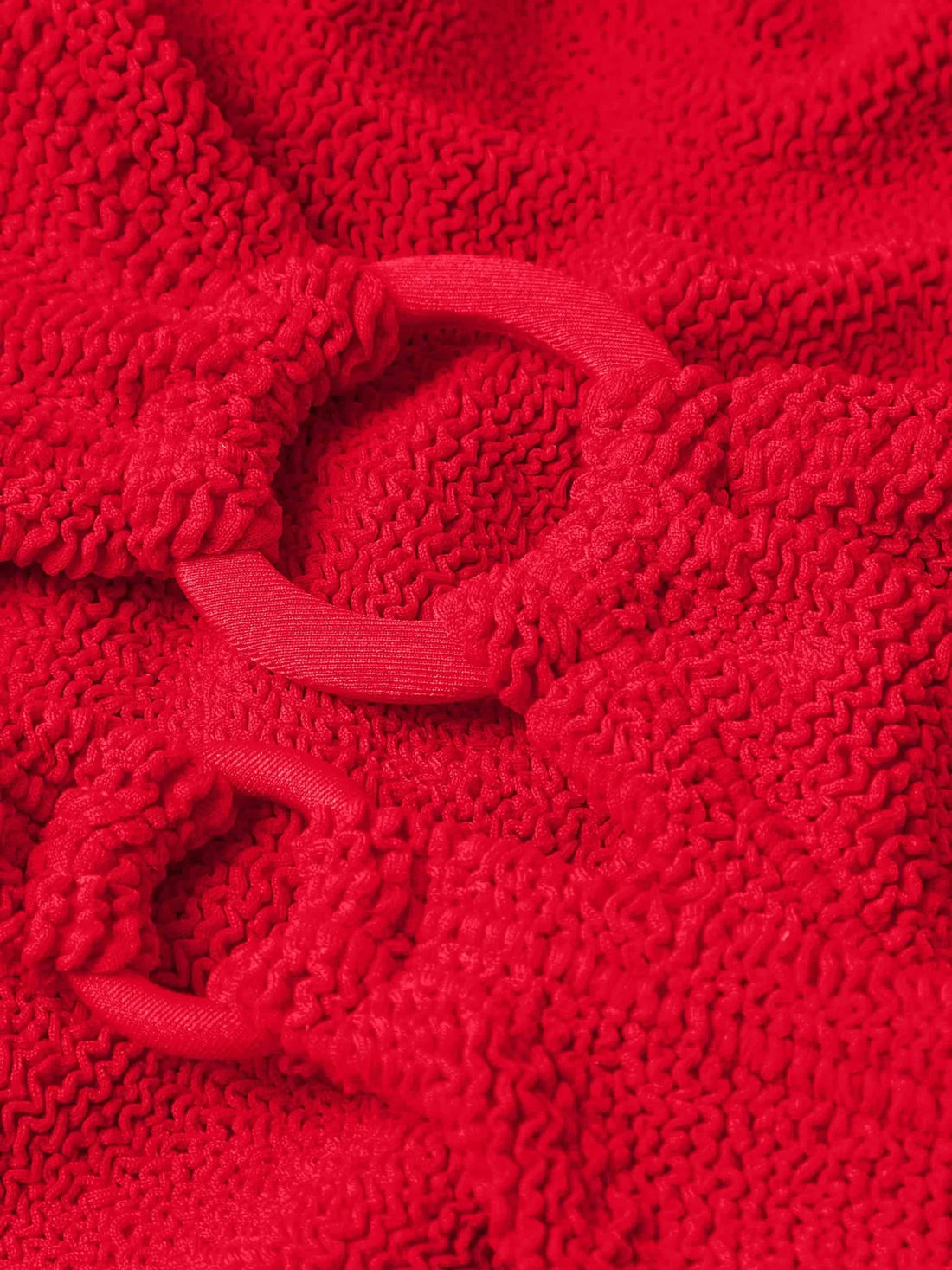 Misty Bikini With Hoop Red