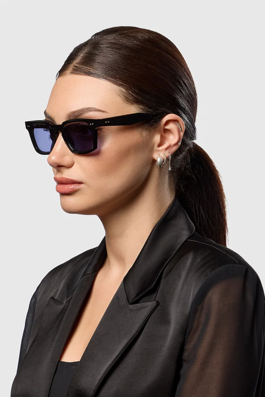 Dita Monolix Black w Midnight Blue
