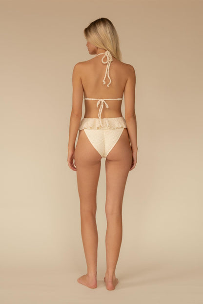 Montce Swim Emma Bikini Top Amalia Texture