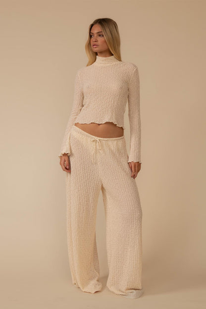 Montce Swim Francesca Long-Sleeve Top