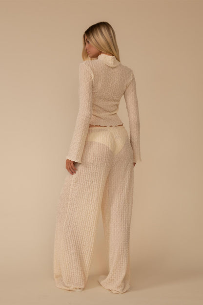 Montce Swim Francesca Long-Sleeve Top