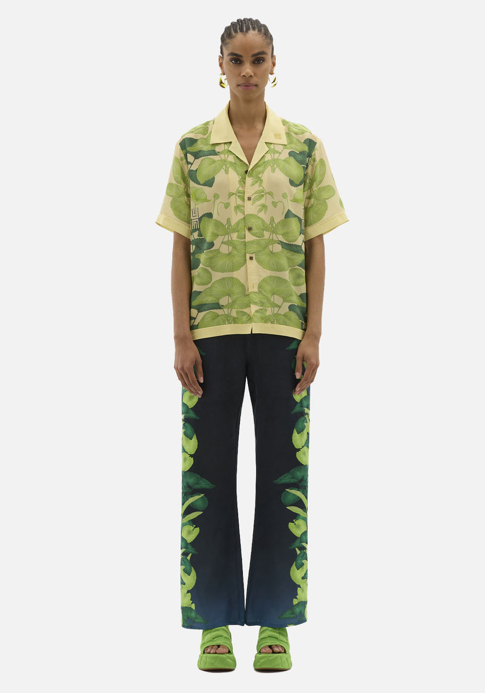 YIN PALMS PANT