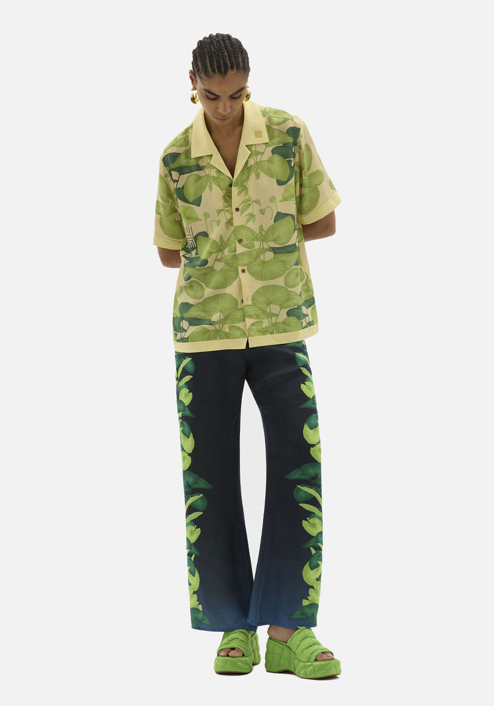 YIN PALMS PANT