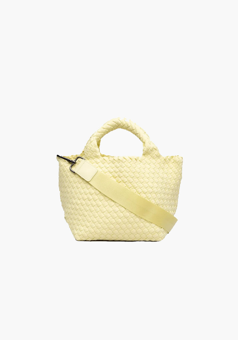 ST BARTHS MINI TOTE BUTTERCUP