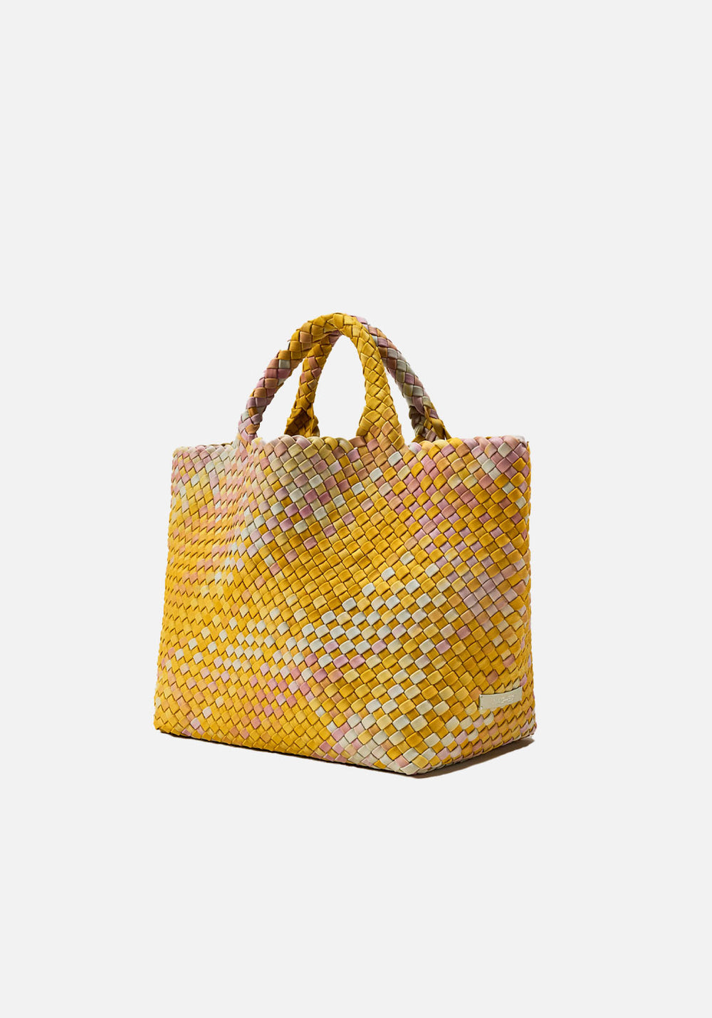 ST BARTHS MEDIUM TOTE SAFFRON