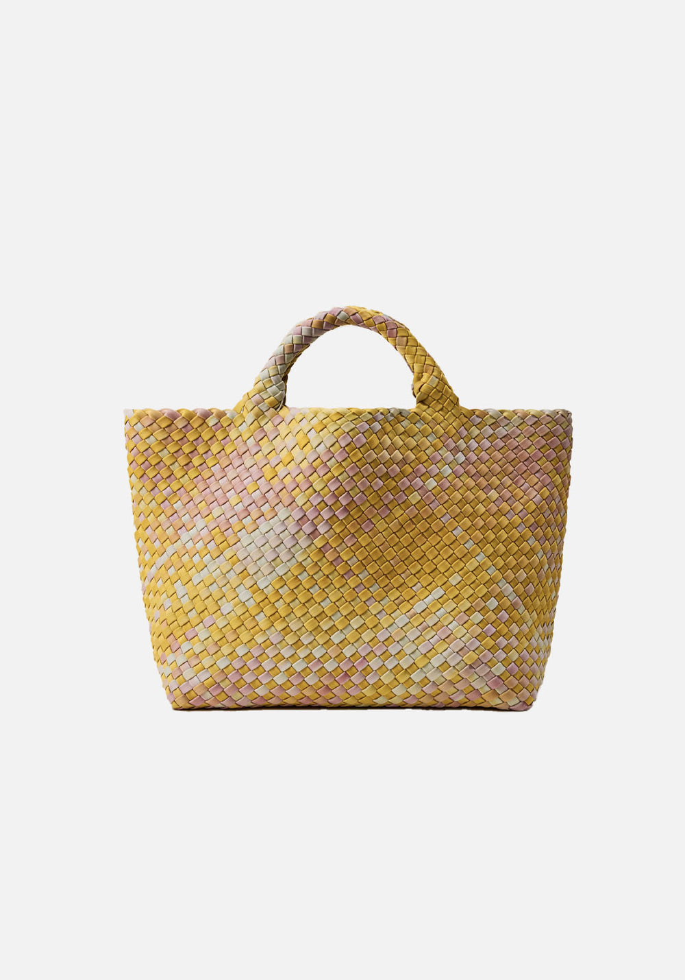 ST BARTHS MEDIUM TOTE SAFFRON