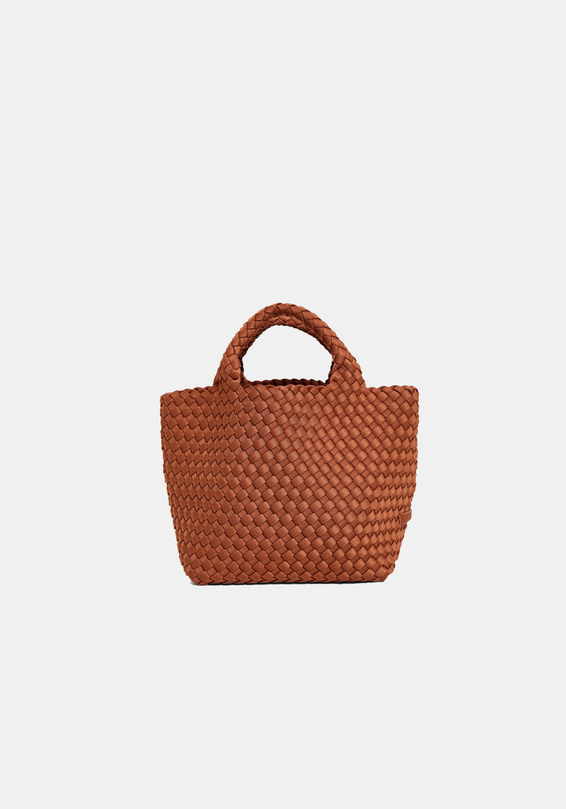 ST BARTHS MINI TOTE ADOBE