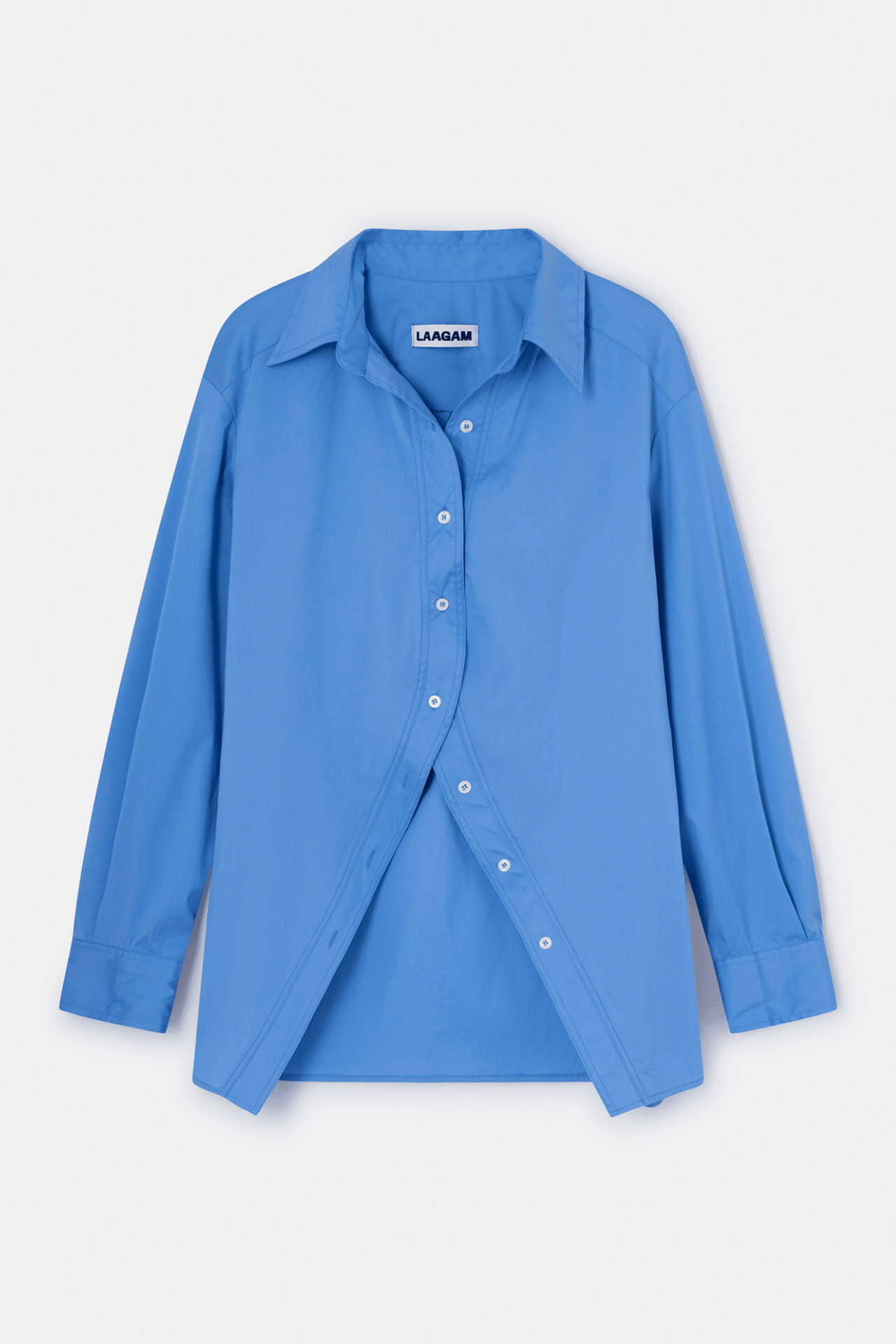 No Boyfriend Shirt Blue