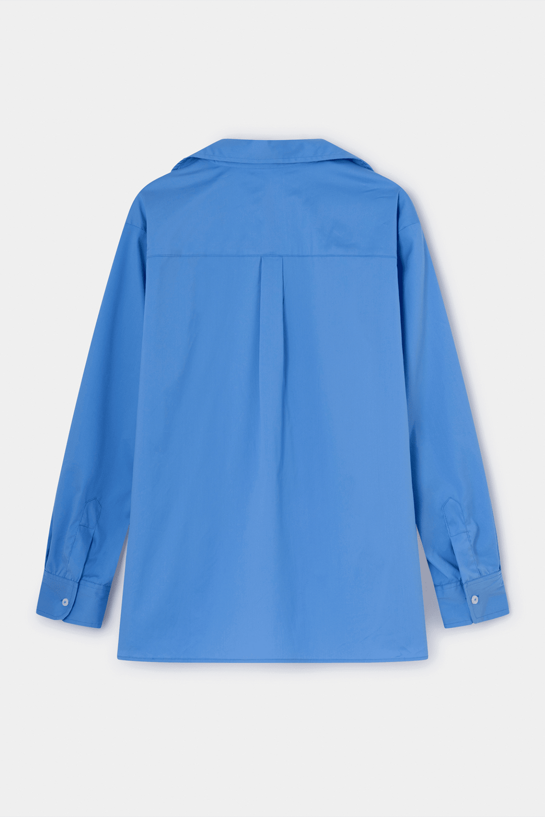 No Boyfriend Shirt Blue