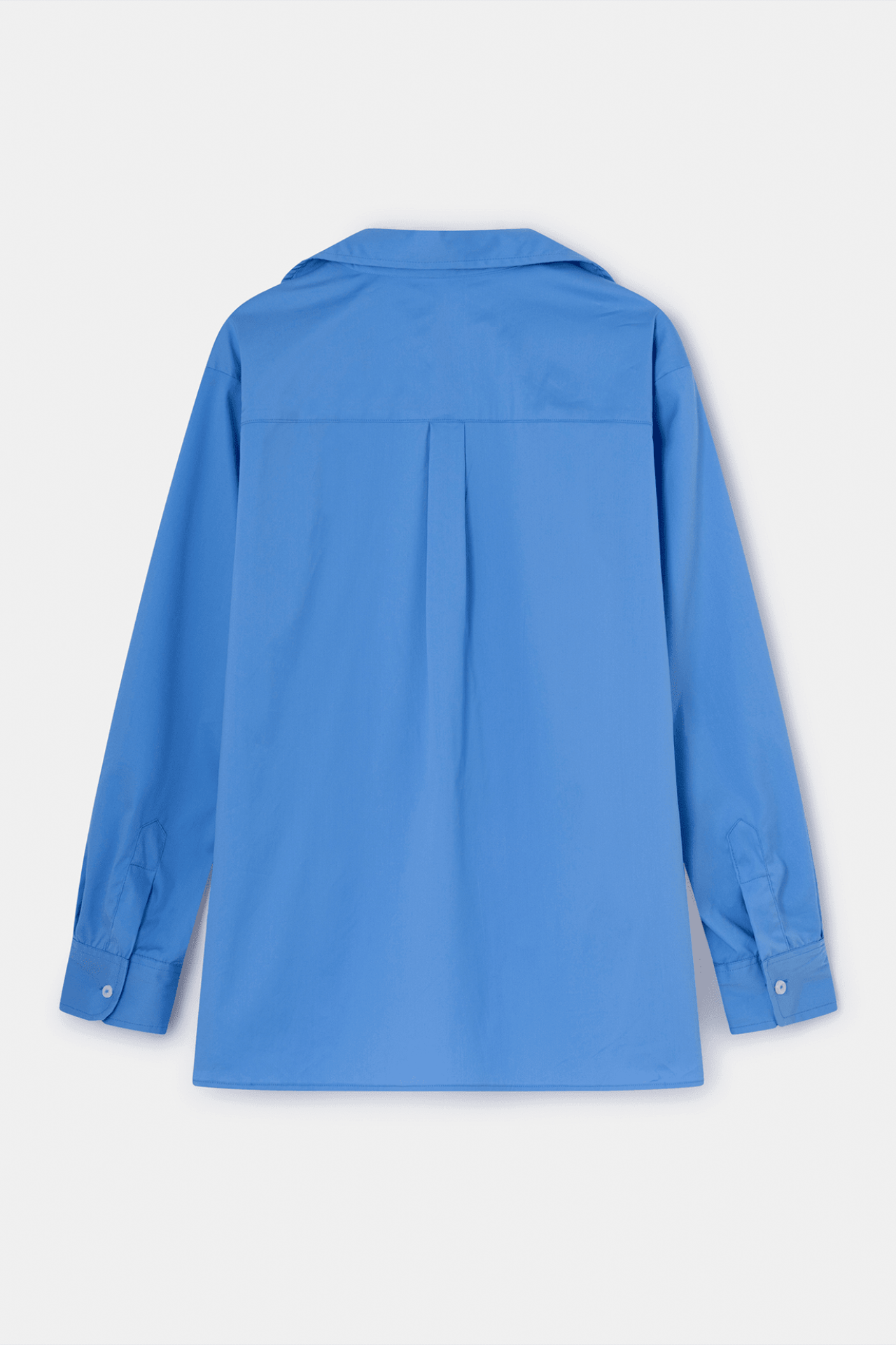 No Boyfriend Shirt Blue