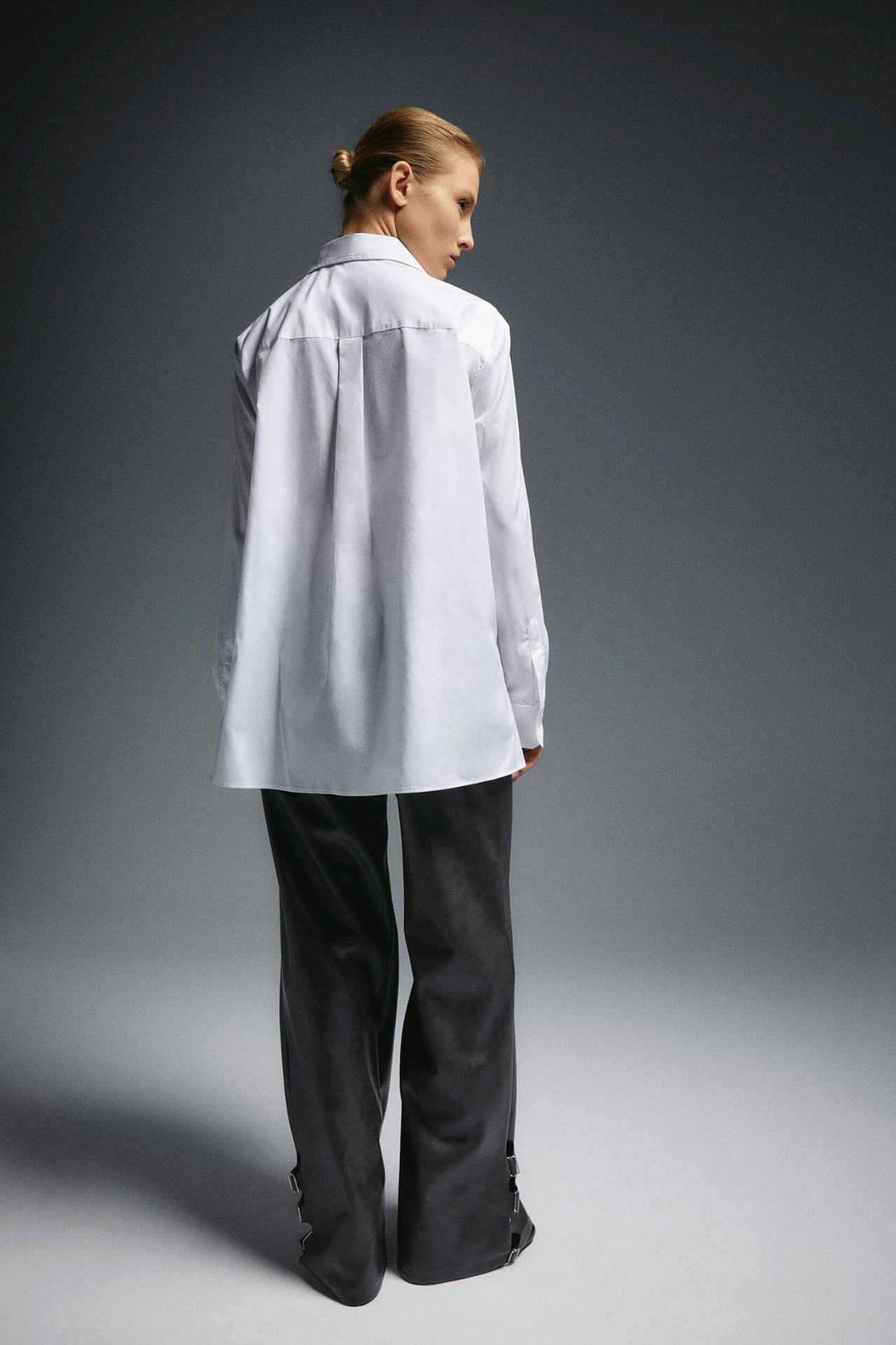 No Boyfriend Shirt White