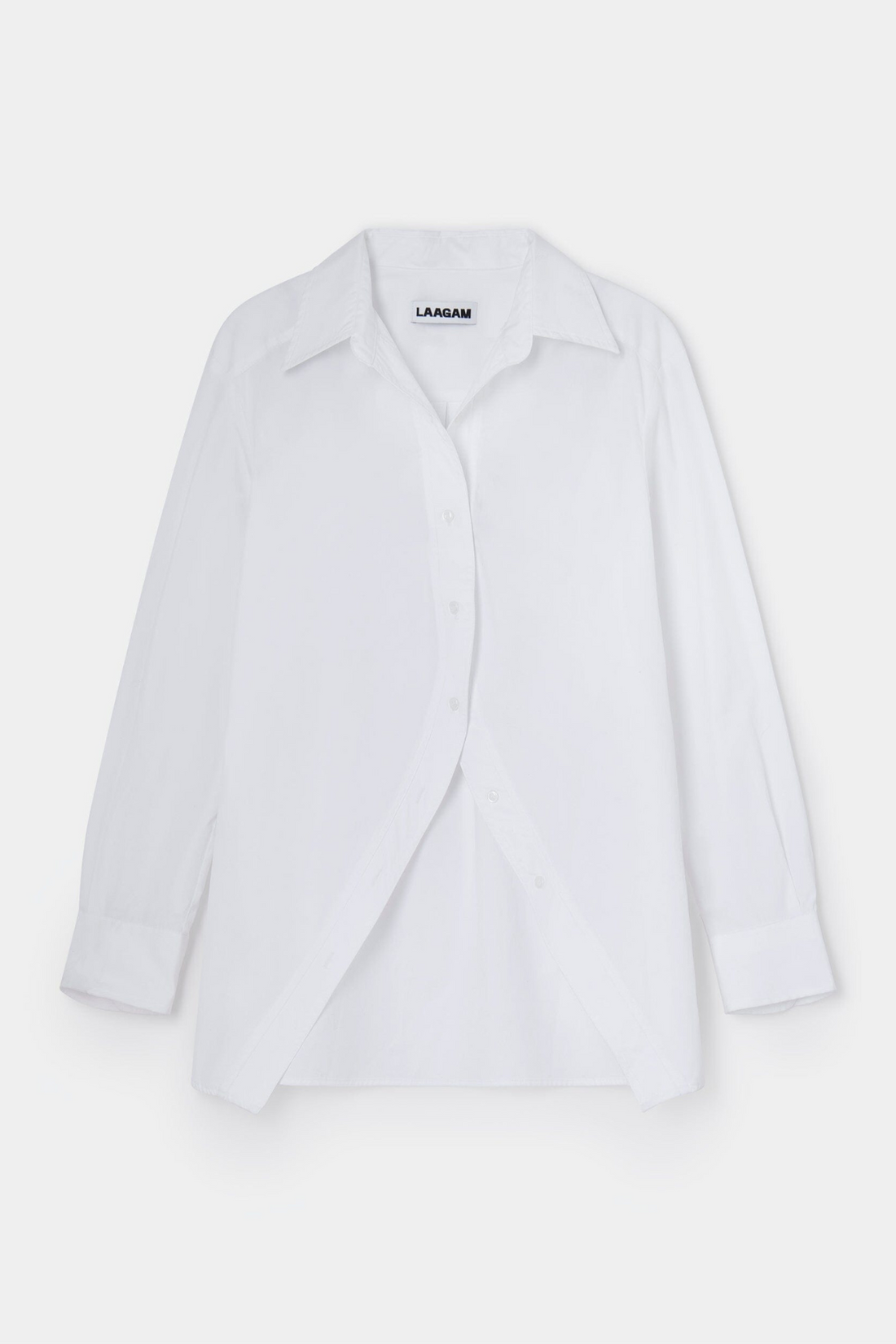 No Boyfriend Shirt White