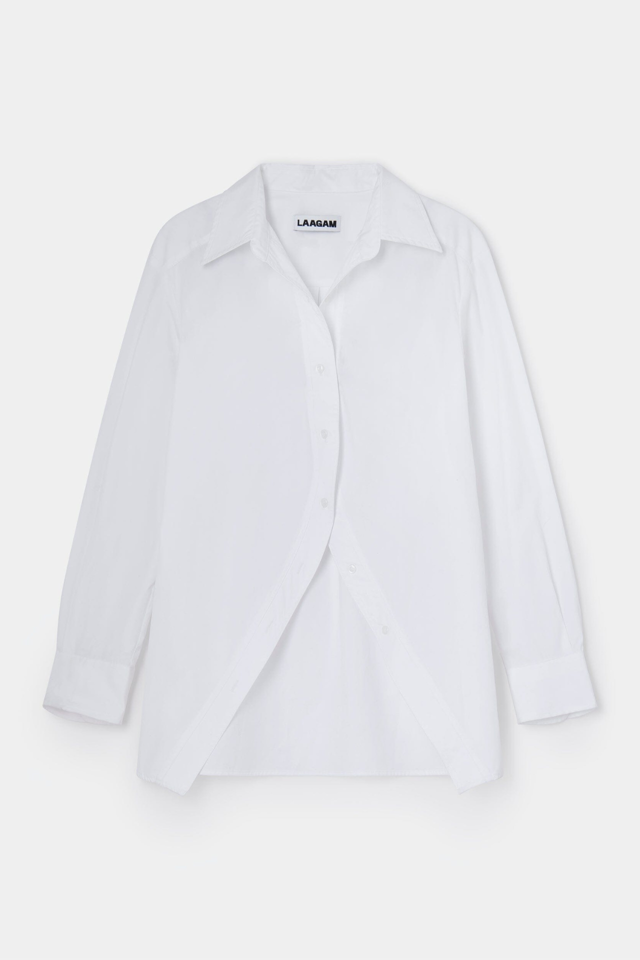 No Boyfriend Shirt White