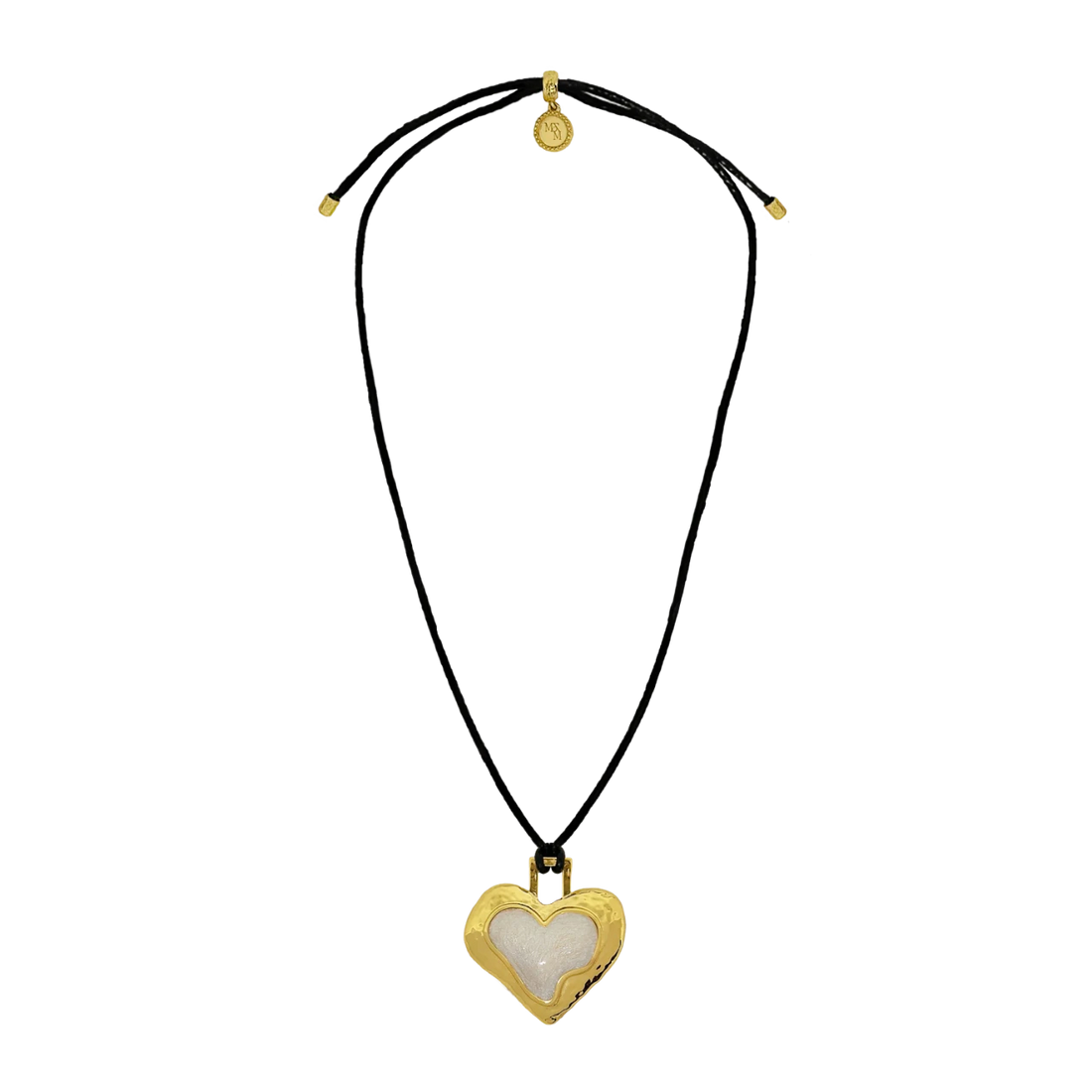 Olympia Necklace Gold Pearl