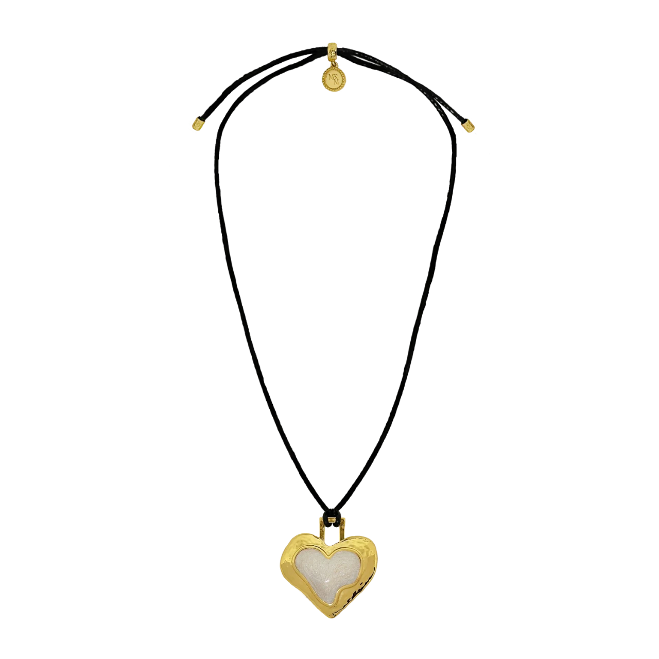 Olympia Necklace Gold Pearl