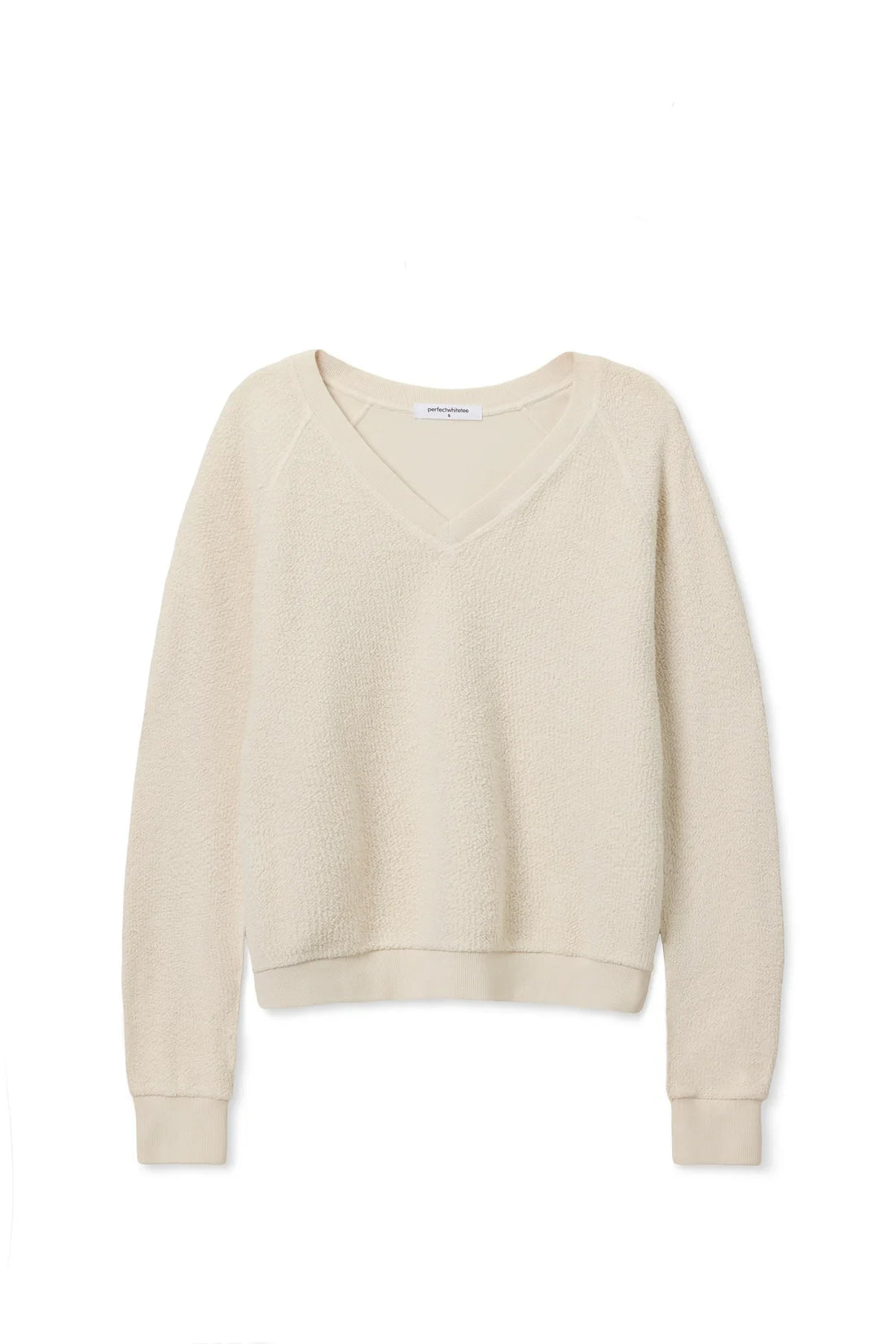 Zuri Fleece Sweatshirt Sugar