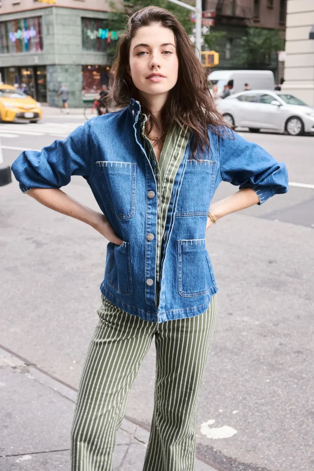 Seventy + Mochi Pablo Jacket In Americana