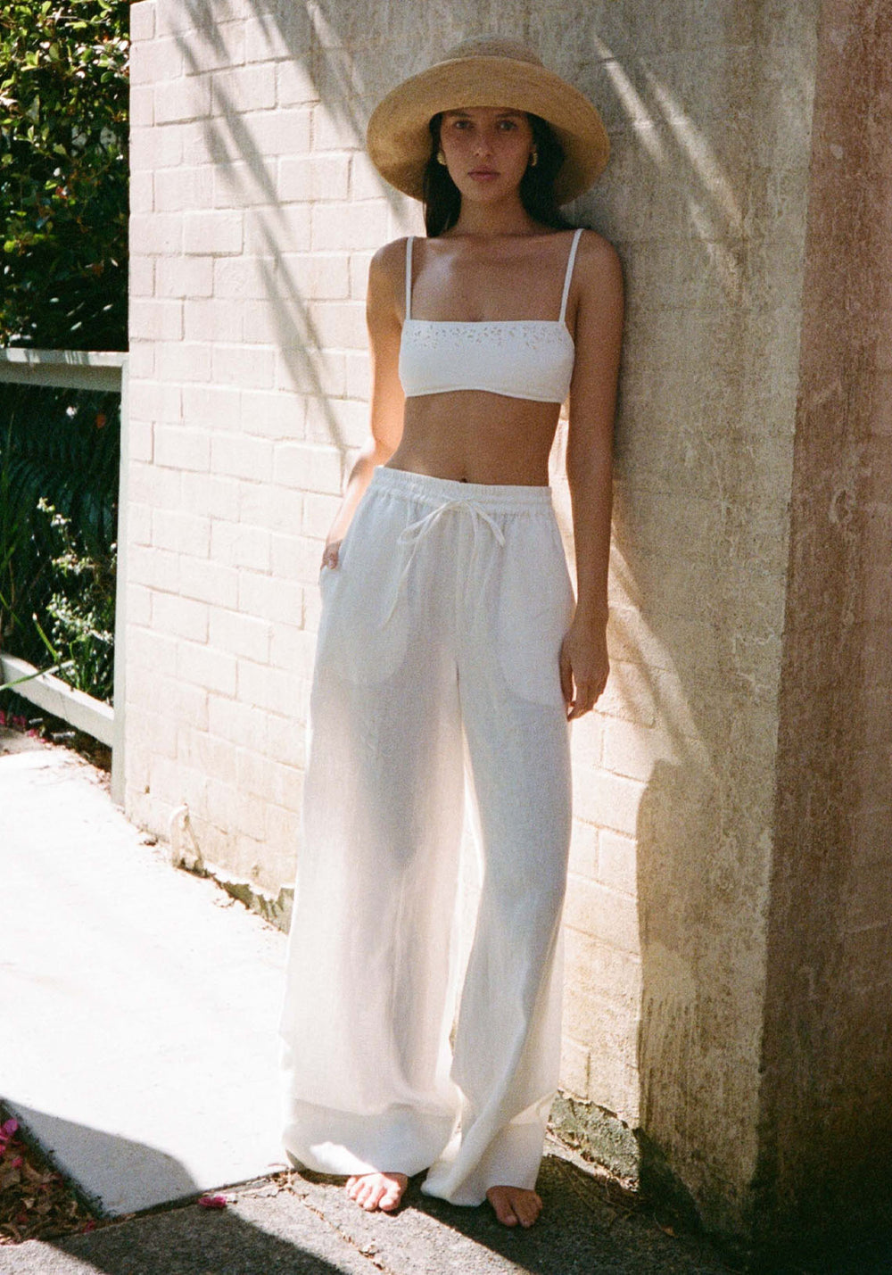 SUMMERTIME PANT CREME