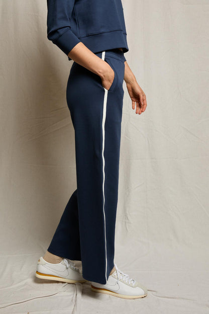 Mikos Travel Wide Leg Pants Navy