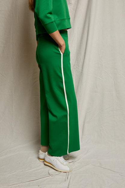 Mikos Travel Wide Leg Pants Grass