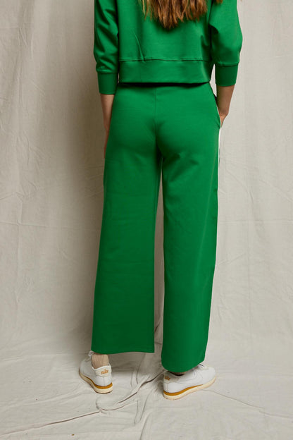 Mikos Travel Wide Leg Pants Grass