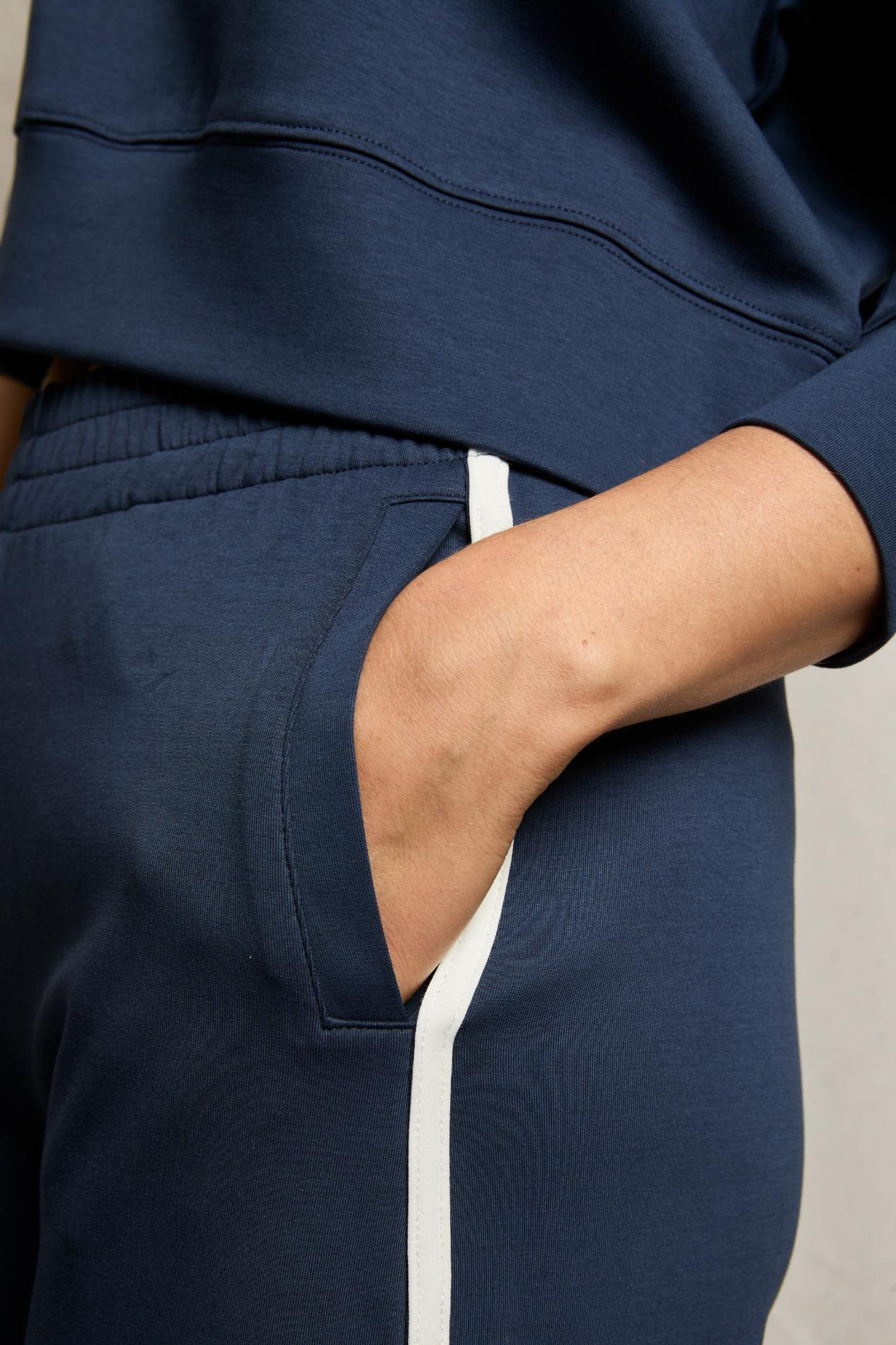 Mikos Travel Wide Leg Pants Navy